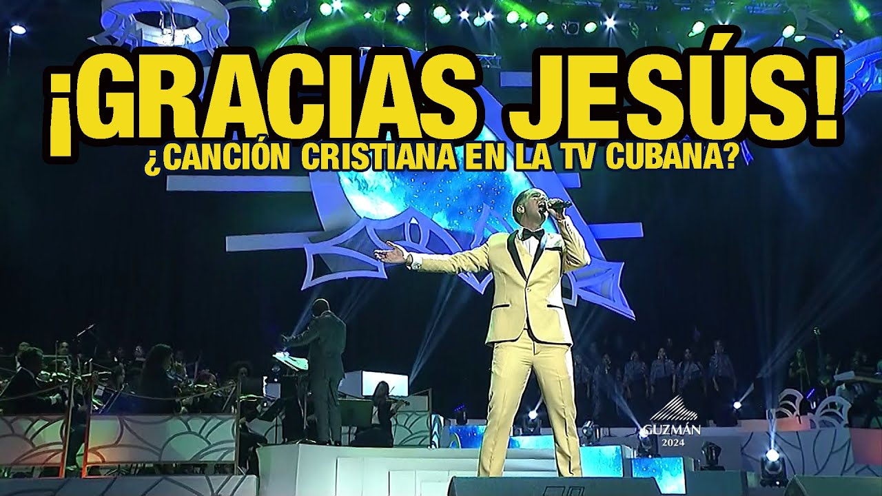 ¡CANTARON UNA CANCIÓN CRISTIANA EN LA TV CUBANA! #DosPalabras #GraciasJesus