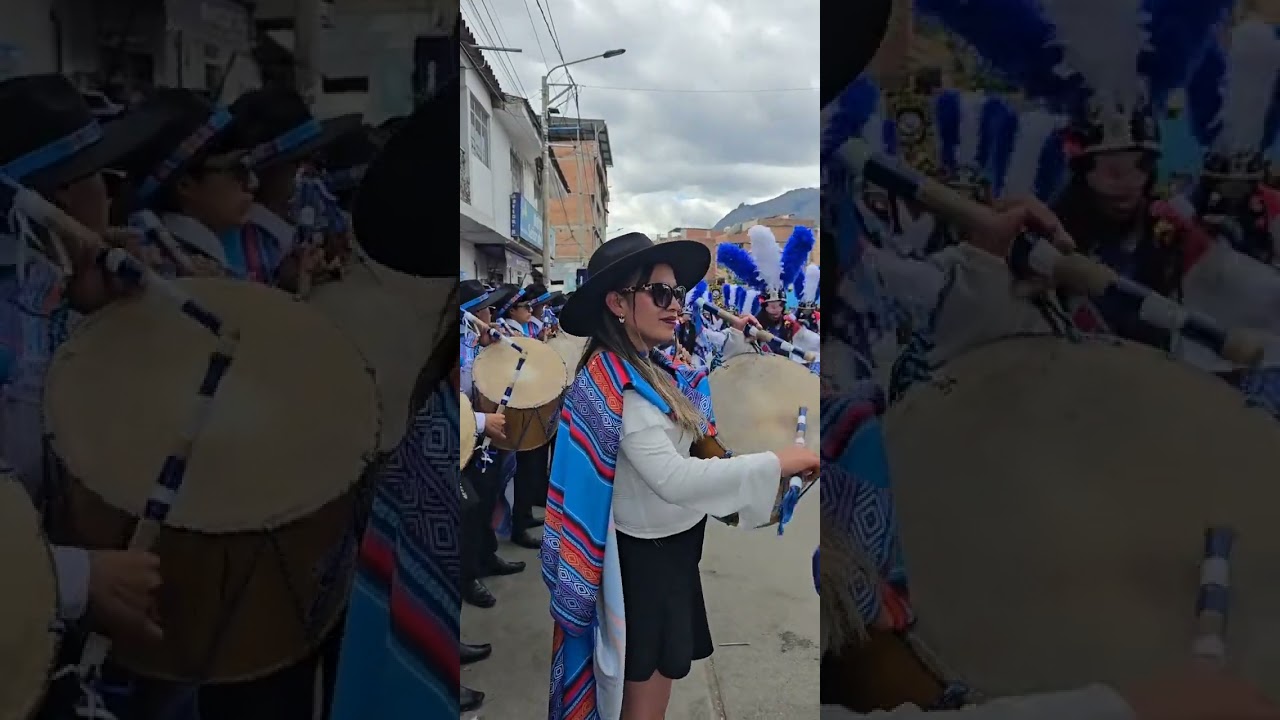 Shacshas Sombra en la 8va de festividad de Soledad en Huaraz en Mayo