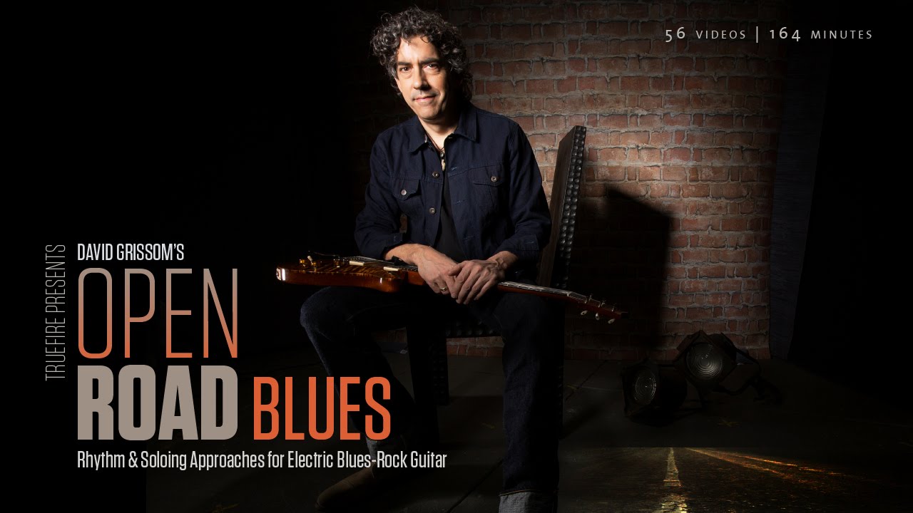 Open Road Blues - Introduction - David Grissom