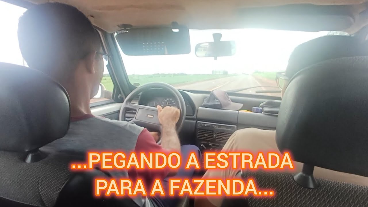 ...PEGANDO A ESTRADA, EM MAIS UM VLOG  NA FAZENDA...