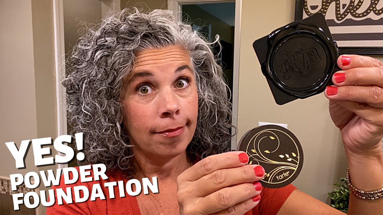 WHY I LOVE A POWDER FOUNDATION & YOU SHOULD TOO ~ KVD LOCK IT REVIEW