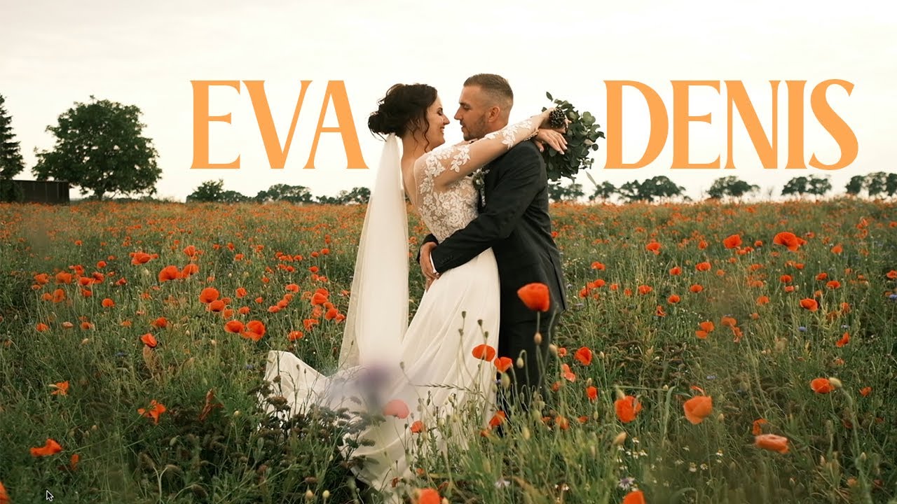 Eva a Denis | wedding video | Šilheřovice