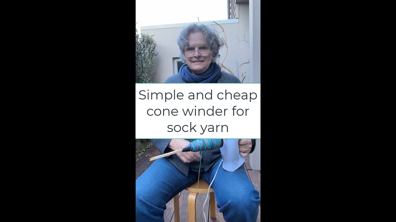 Make your own cone winder