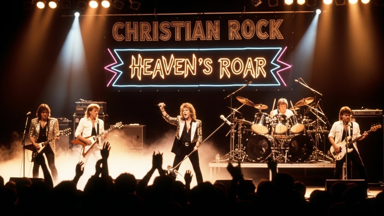 Holy Rock Radio | Album: HEAVEN'S ROAR | 80s Christian Rock Songs Vol 45