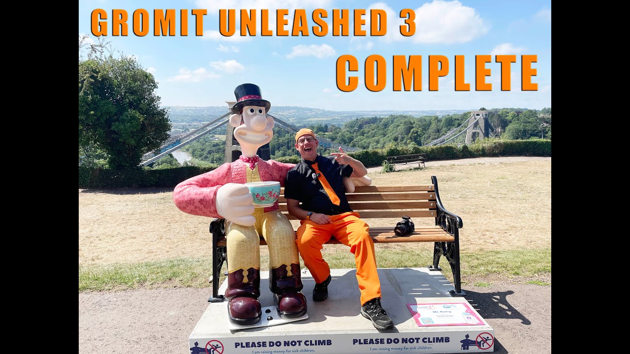 Gromit Unleashed 3 Trail Complete 2025