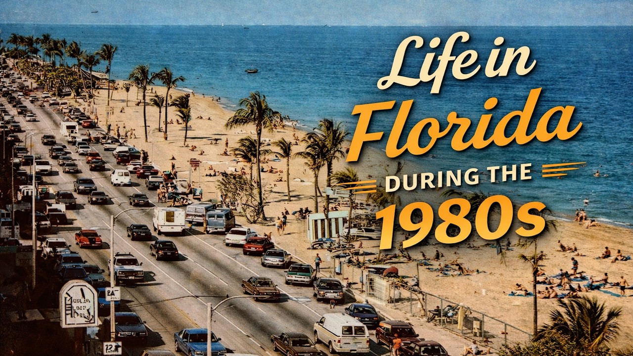 What It Was Like To Live In Florida In The 1980s
