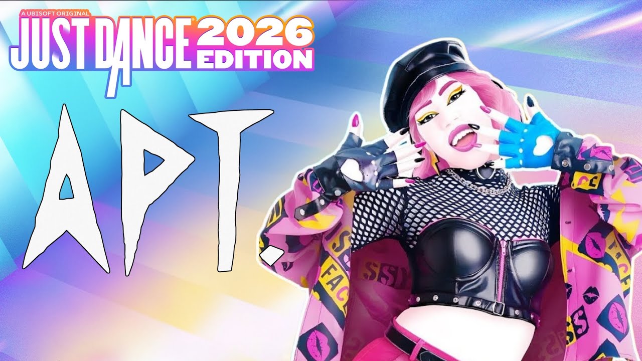 Just Dance 2026 Edition: APT. by ROS&Eacute; & Bruno Mars [FULL MONTAGE]