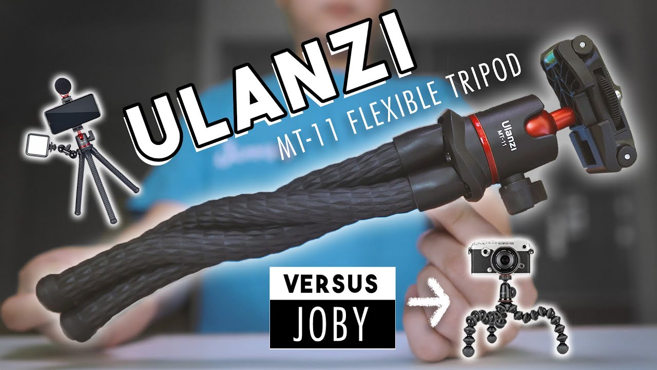 Ulanzi MT-11 Mini Tripod vs Joby Gorillapod