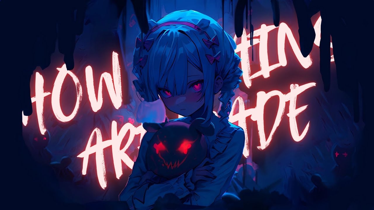 Nightcore ↝  How Villains Are Made (Lyrics)