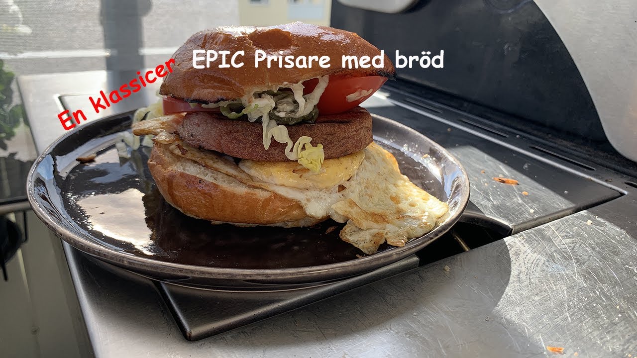 EPIC Parisare med bröd en äkta klassiker | 80-90 talet | EPIC