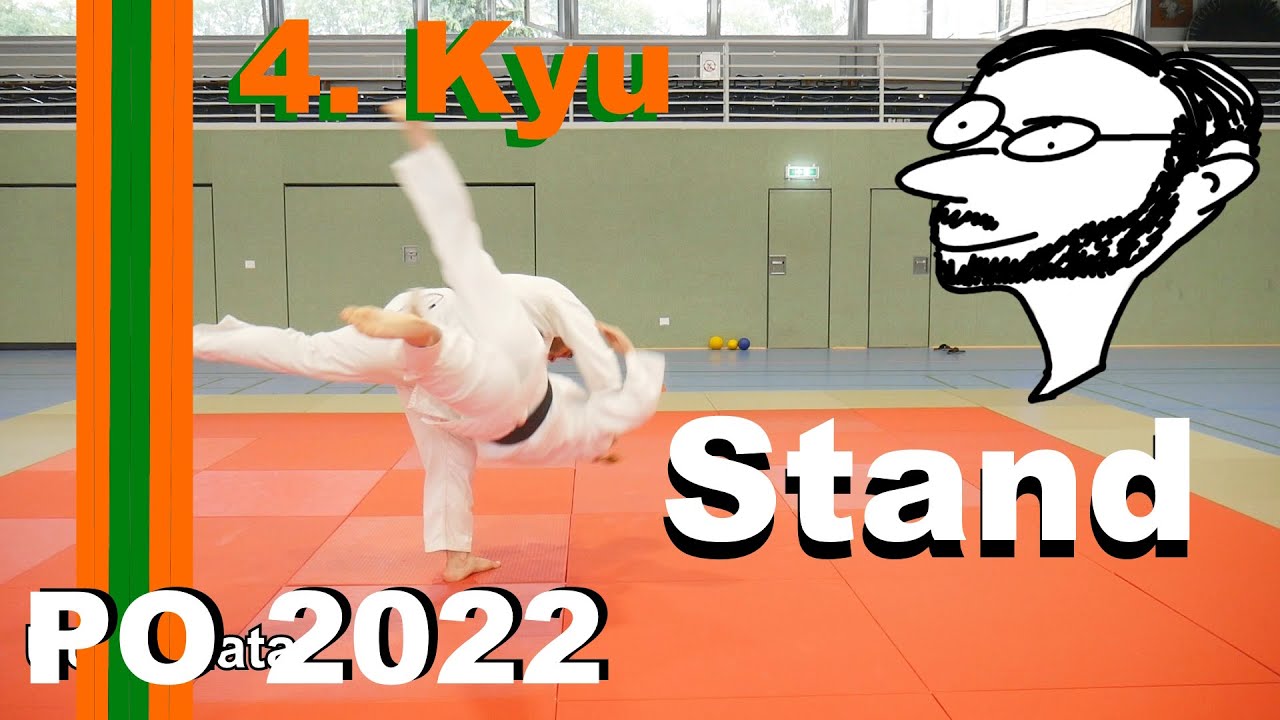 Judo || Orange-grün: Der 4. Kyu – Stand #Graduierungssystem #PO2022