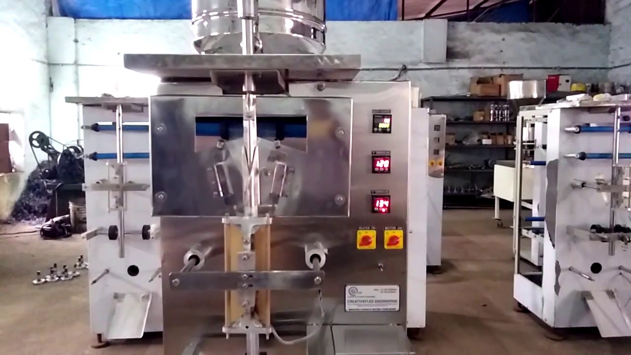 Fully automatic chuski Pepsi Pouch packing machine..9949696001