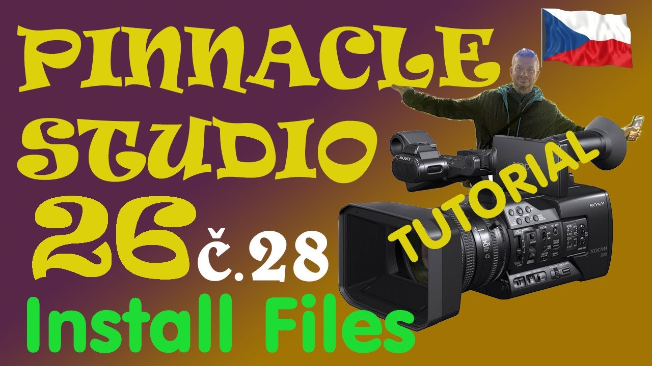 Pinnacle Studio 19 - 26 - kde najít instalační soubory pinnacle studio