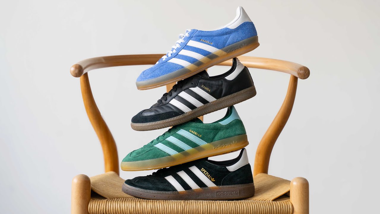 Adidas Samba против Gazelle Indoor vs Handball Special