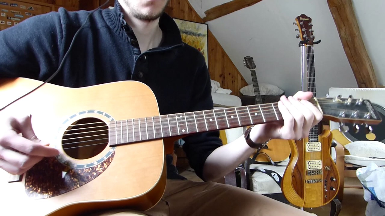 MUSE - CITY OF DELUSION - Guitar cover HD