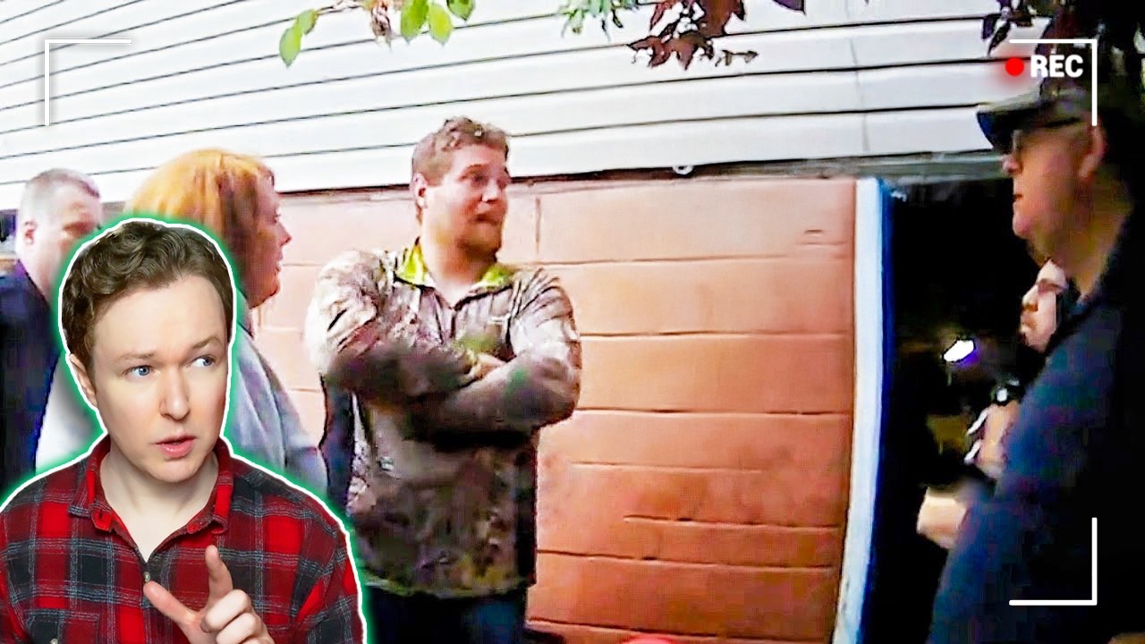Detective Realizes the Witness is Actually the Killer