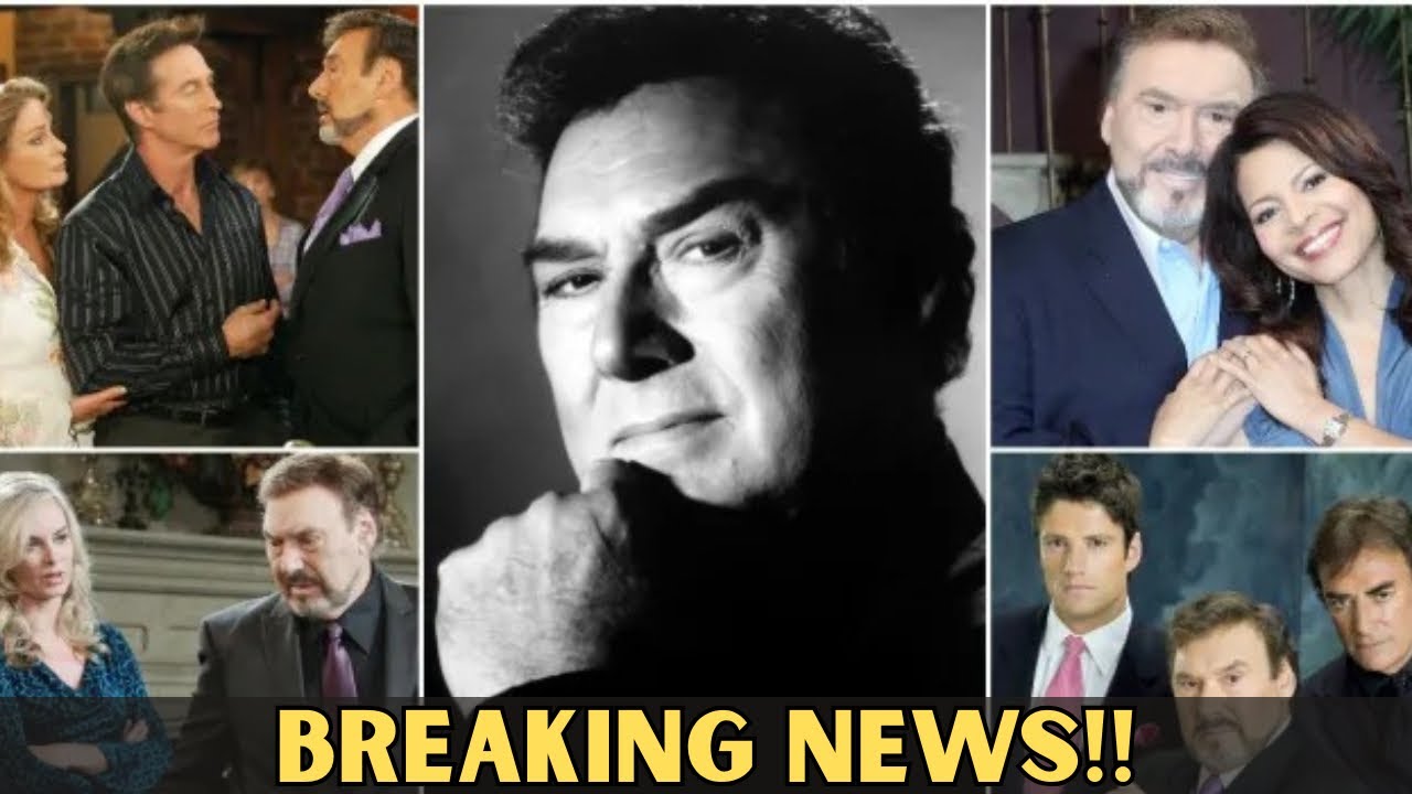 Days of Our Lives Tribute: Honoring Stefano DiMera on His Anniversary