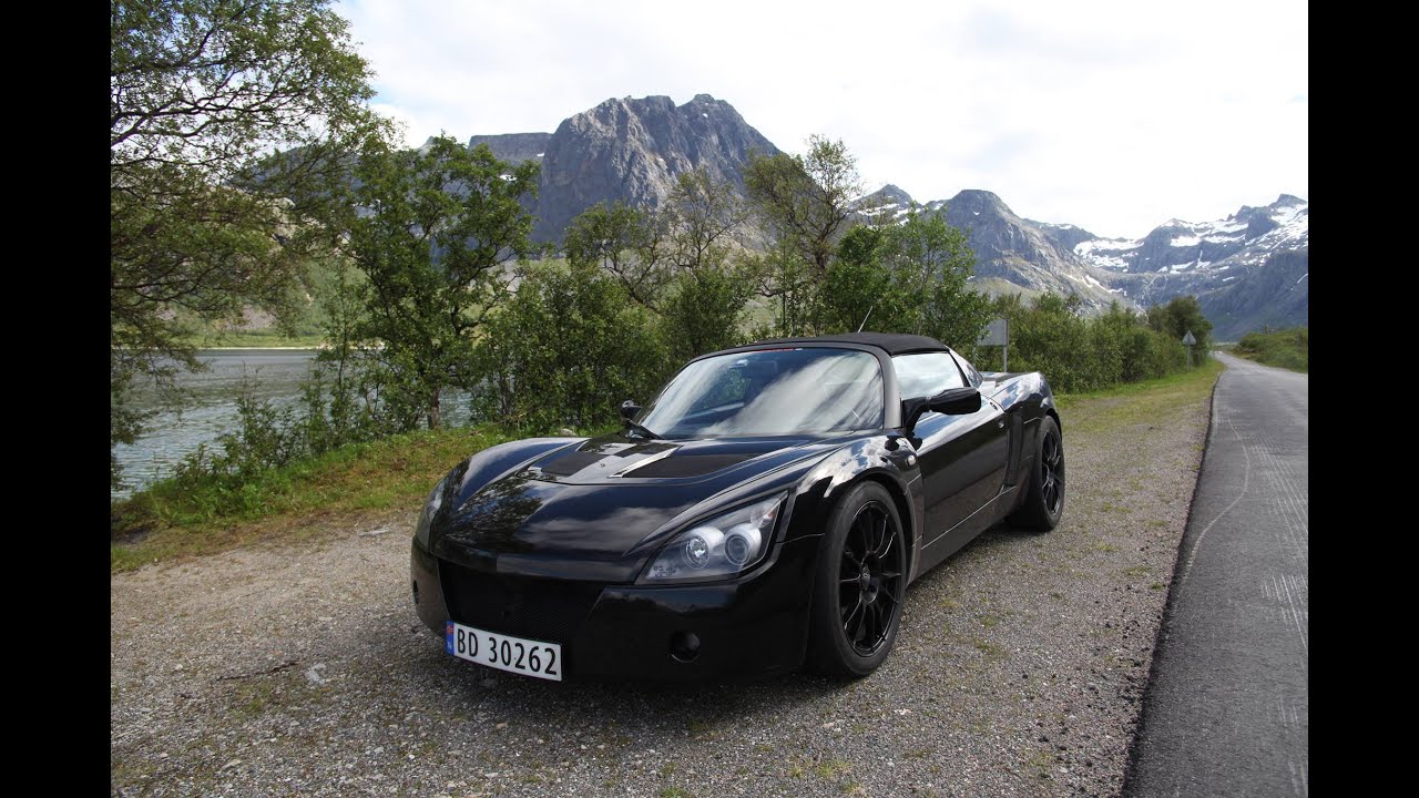 BLACK OPEL SPEEDSTER 2.2- BLACKSTER