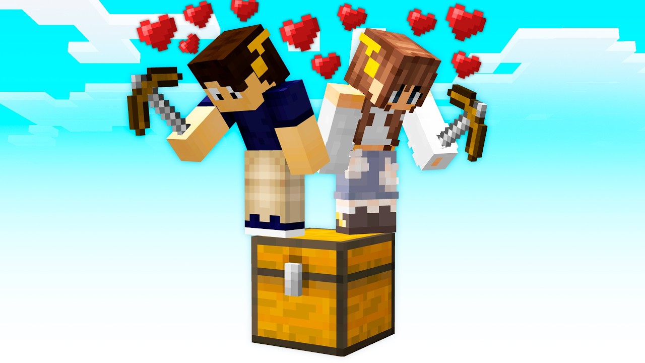 1 BLOCO de BA&Uacute; no MINECRAFT com o CRUSH!