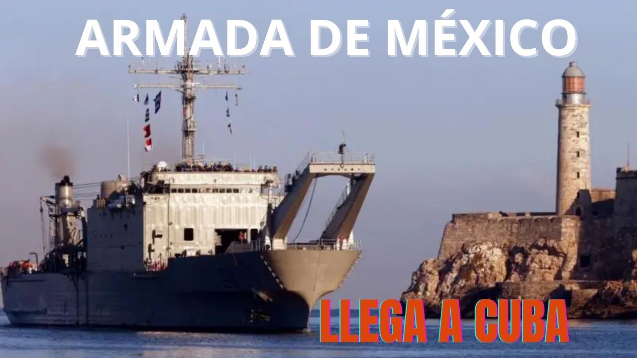Llegan a Cuba dos buques mexicanos cargados de alimentos en medio de las tensiones con EU