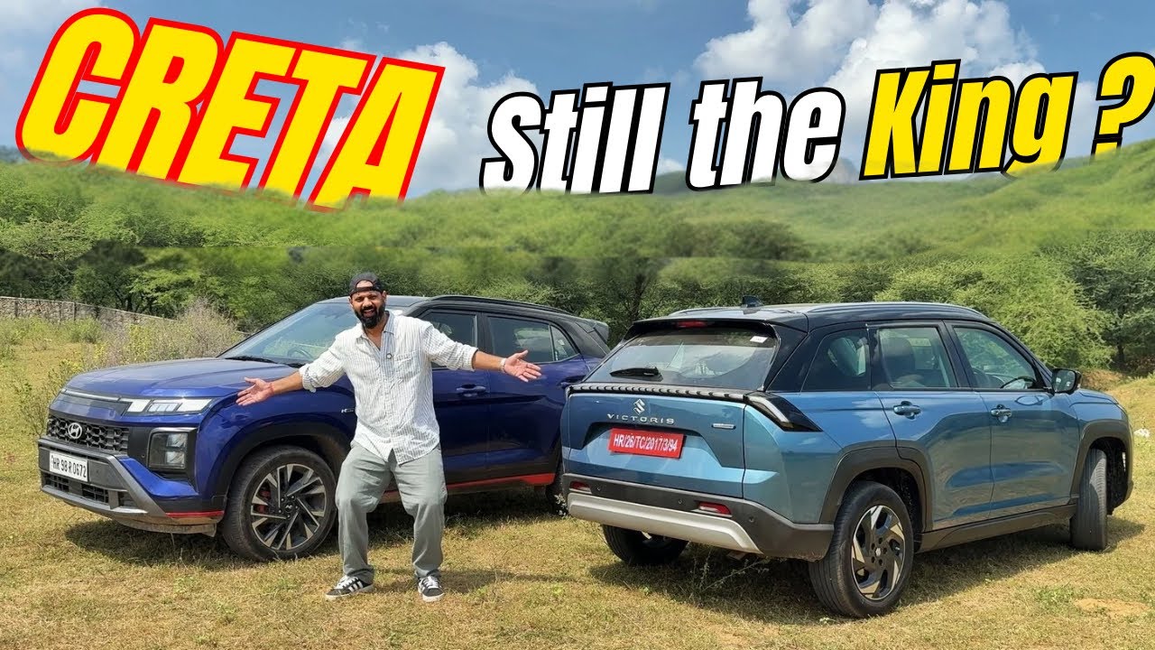 Why Creta Rules the Roads of India ! Creta - The King of Mid-Size SUV ! 