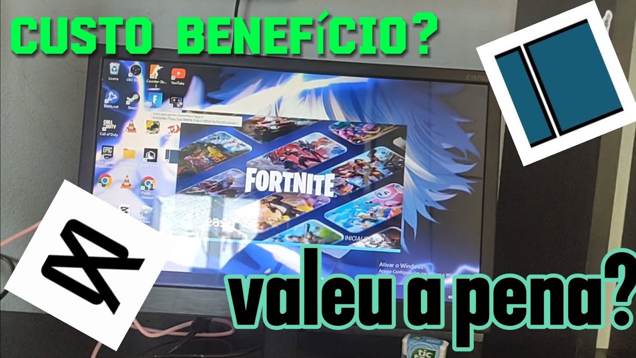 Mostrando setup novo!!!Venha ver as configurações novas,valeu a pena?