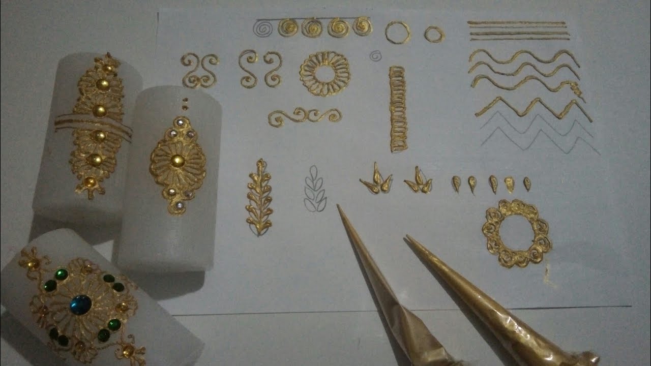 دورة لتعليم النقش على الشمع ( بداية الرشمة للمبتدات )  Wax engraving course (beginner plotter)