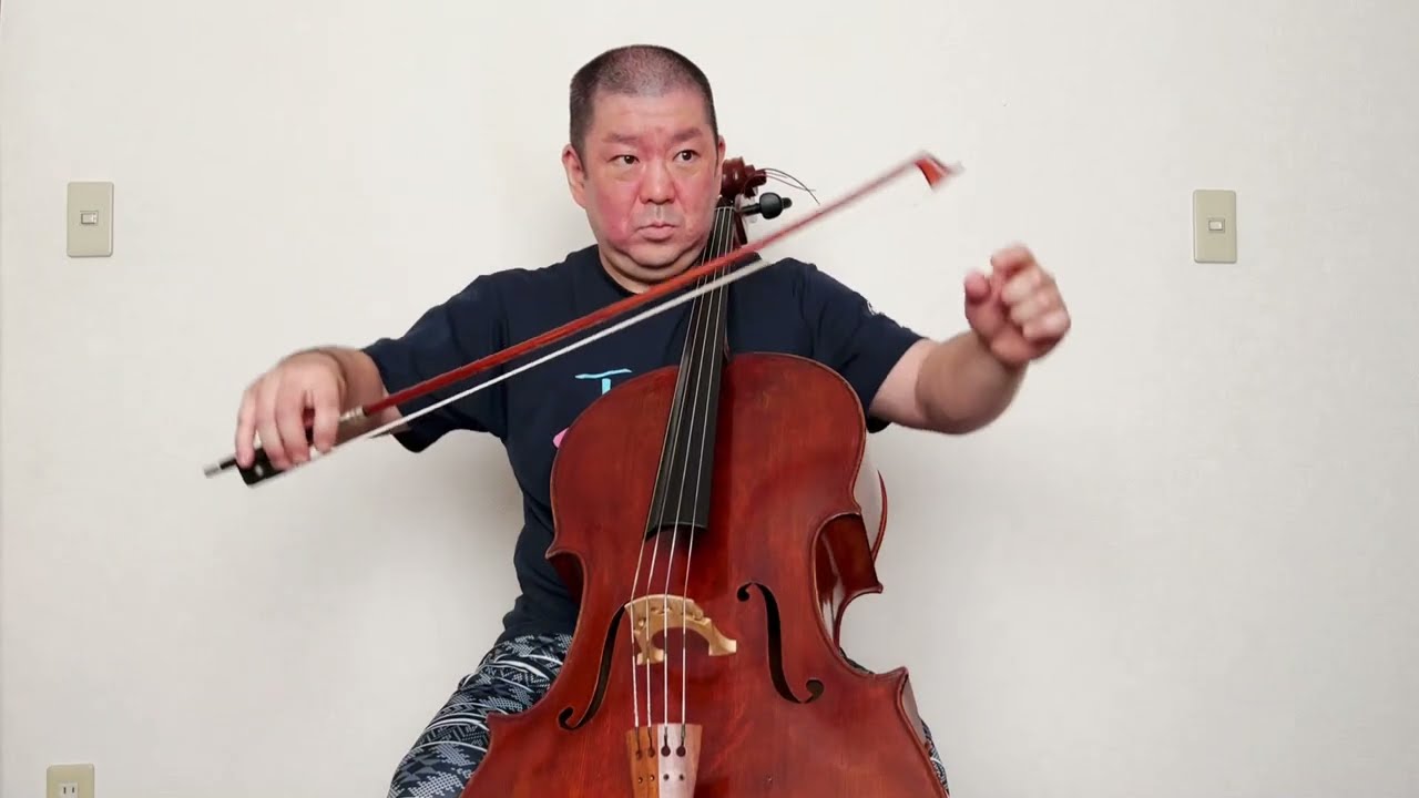 【チェロの発音】弓で弦を噛む、弦を掴まえるについて