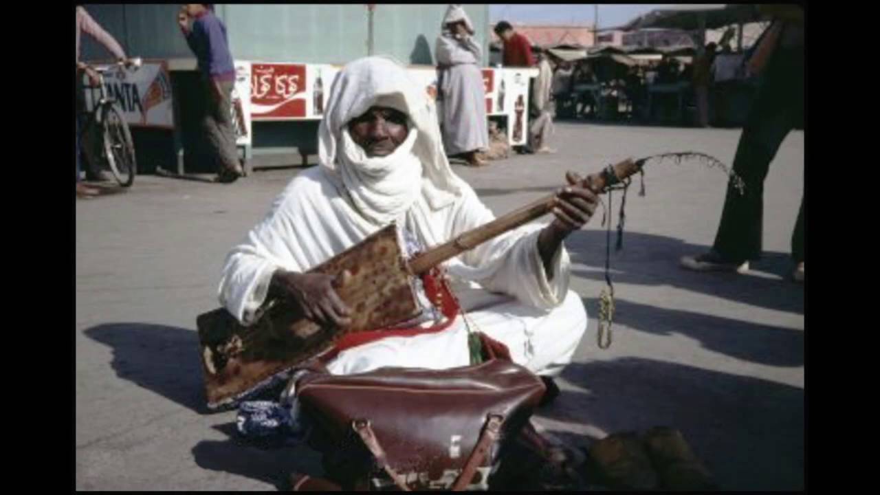 M'aalem Ali al Mansoum 5/7, Gnawa, Marokko 1985