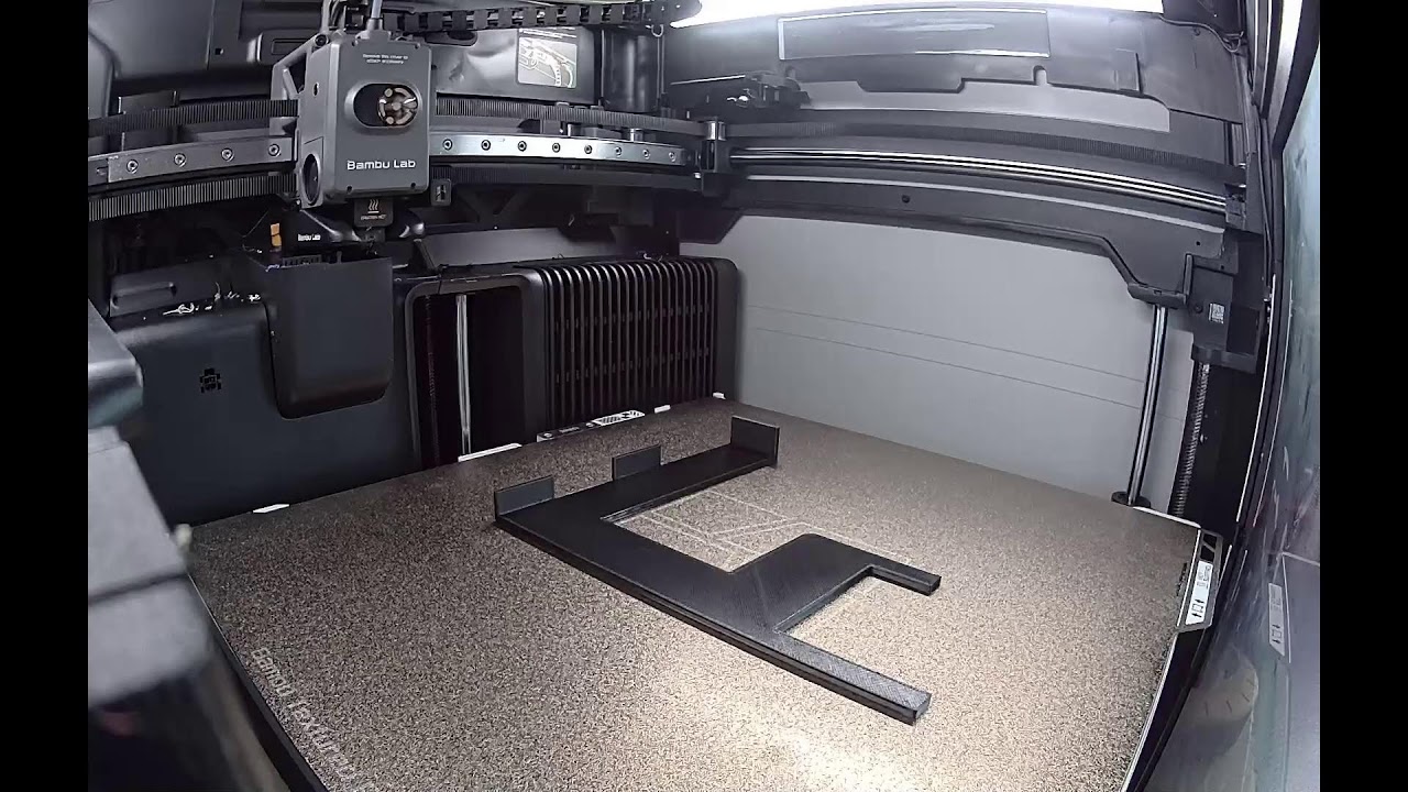 [LIVE] Printing GPS Marker design for the car using H2S