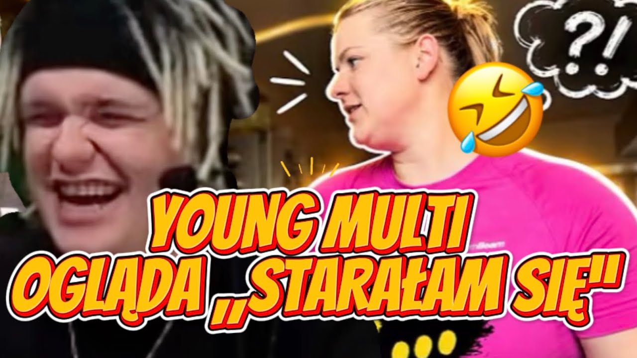  MULTI OGLĄDA MAK&Oacute;WKA - VLOG &bdquo;STARAŁAM SIĘ&hellip;&rdquo; - śmieszne 