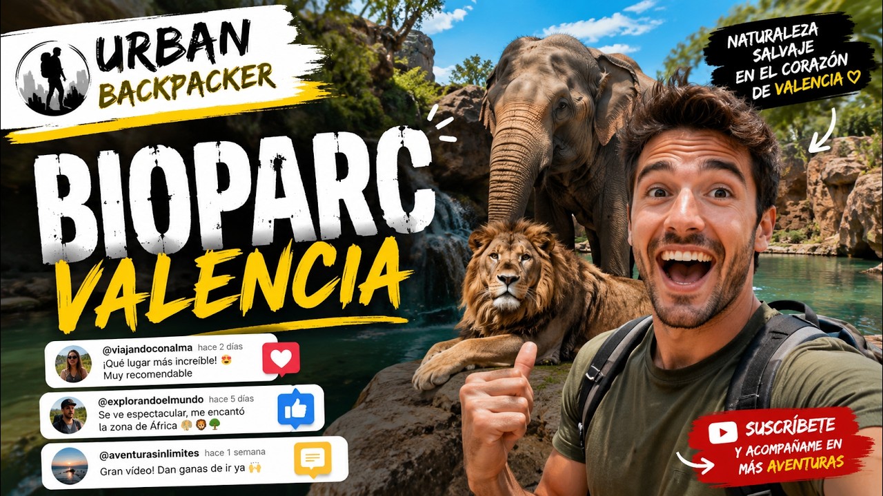 Bioparc Valencia: La Experiencia de Safari Africano en España