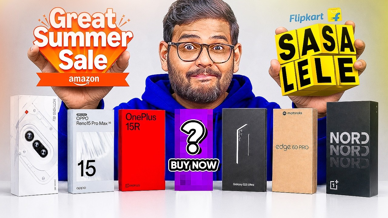 STOP Waiting! Best Time to Buy Your Next Phone | Amazon Great Summer Sale Flipkart SaSa LeLe 2026