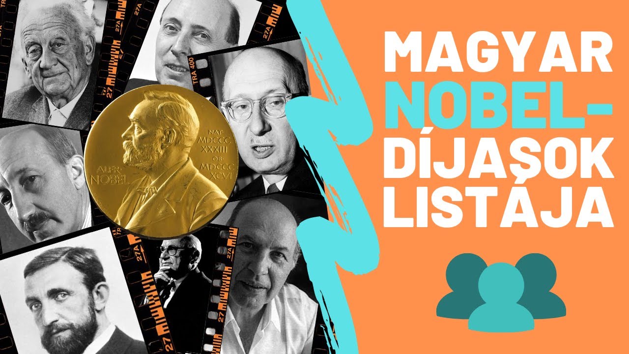 NOBEL-díjas magyarok listája