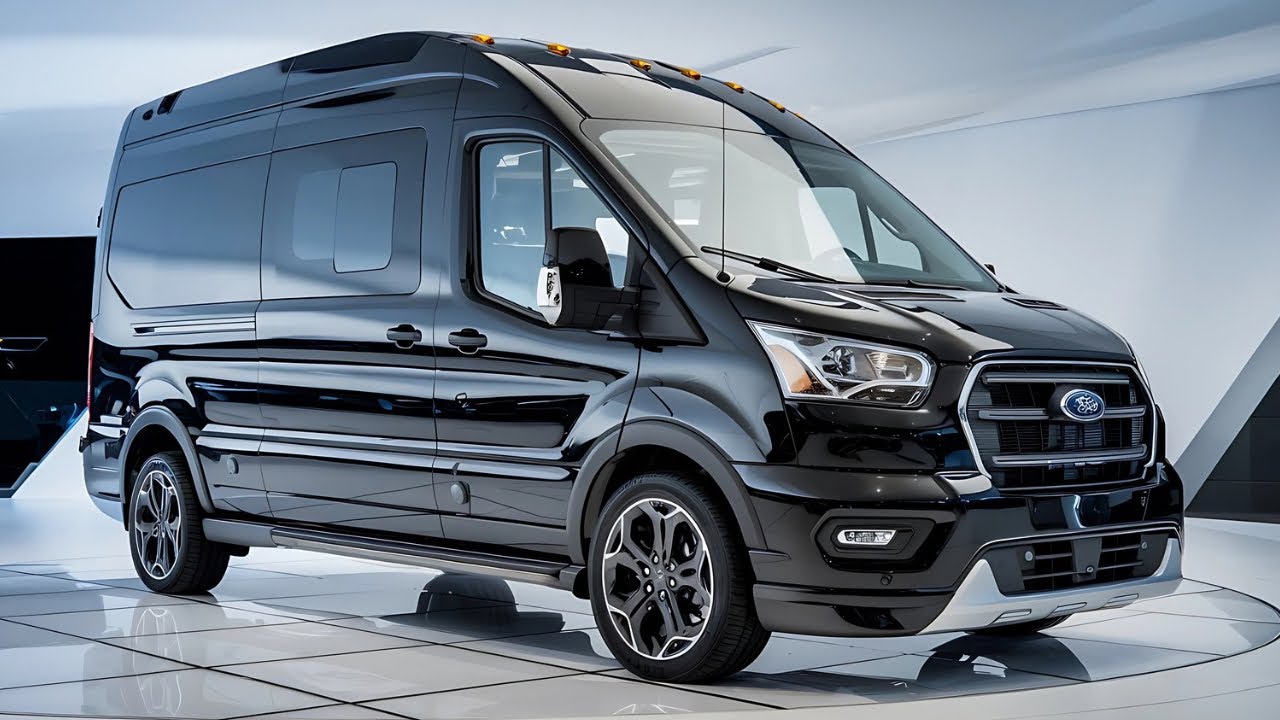 Is the 2025 Ford Transit REALLY Worth the Hype? Full Review