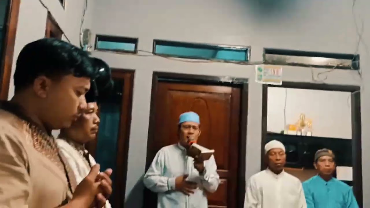 UNDANGAN HADROH MAJELIS MIFTAHUL KHOIROT DI KEDIAMAN BAPAK SALAM, AHAD 5 OKTOBER 2025