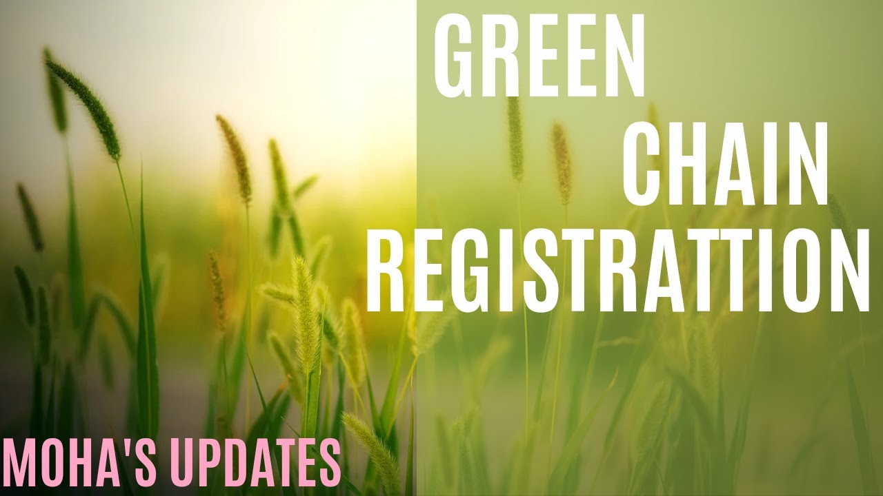 HOW TO REGISTER ON GREEN CHAIN AND STAR MINING ON THE APP - BY MOHA'S UPDATES