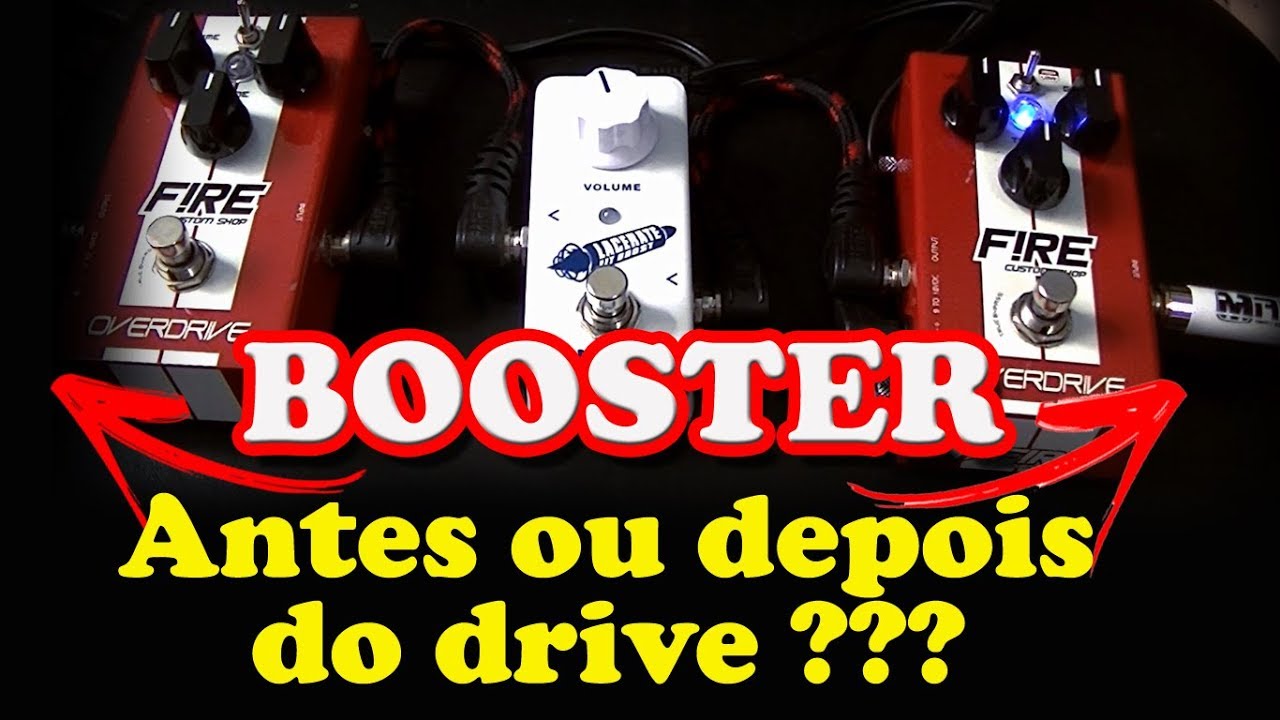 #Saindo da Rotina-04  Como usar o booster ?