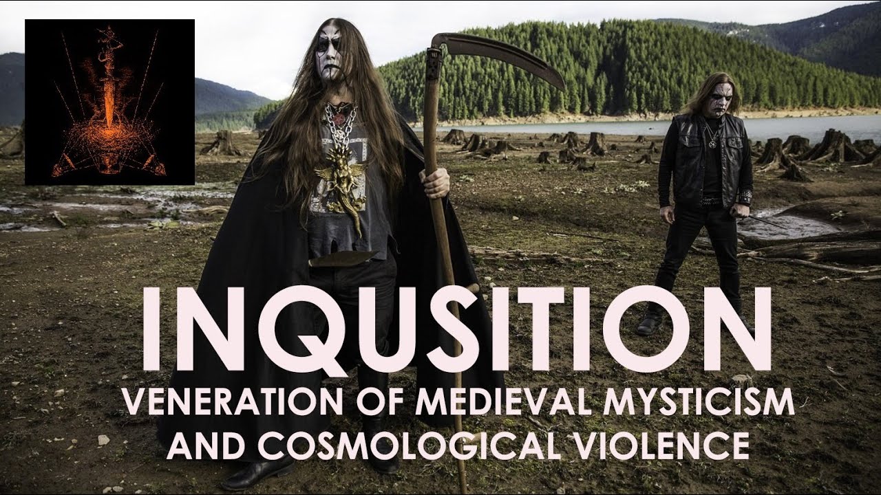 INQUSITION: VENERATION OF MEDIEVAL MYSTICISM AND COSMOLOGICAL VIOLENCE  2024 (РЕВЬЮ)