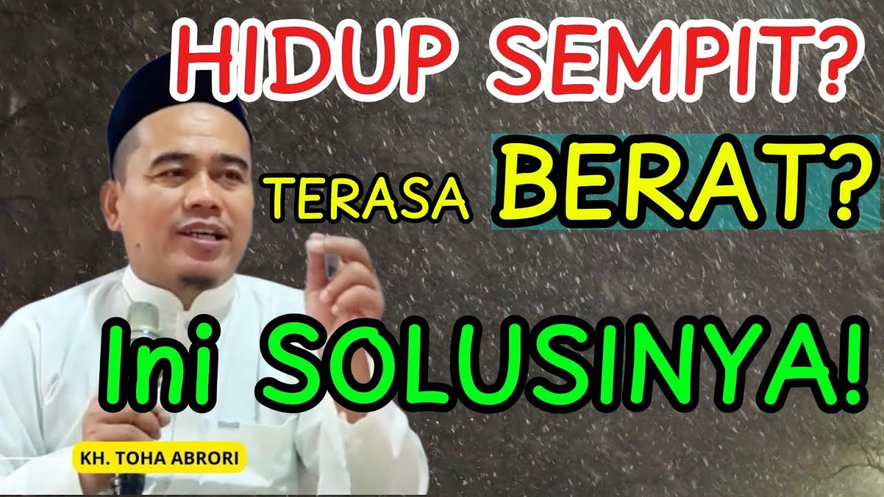 Rahasia Melapangkan Hidup yang Sempit: Mengapa Kita Tidak Boleh Jauh dari Al-Qur'an?