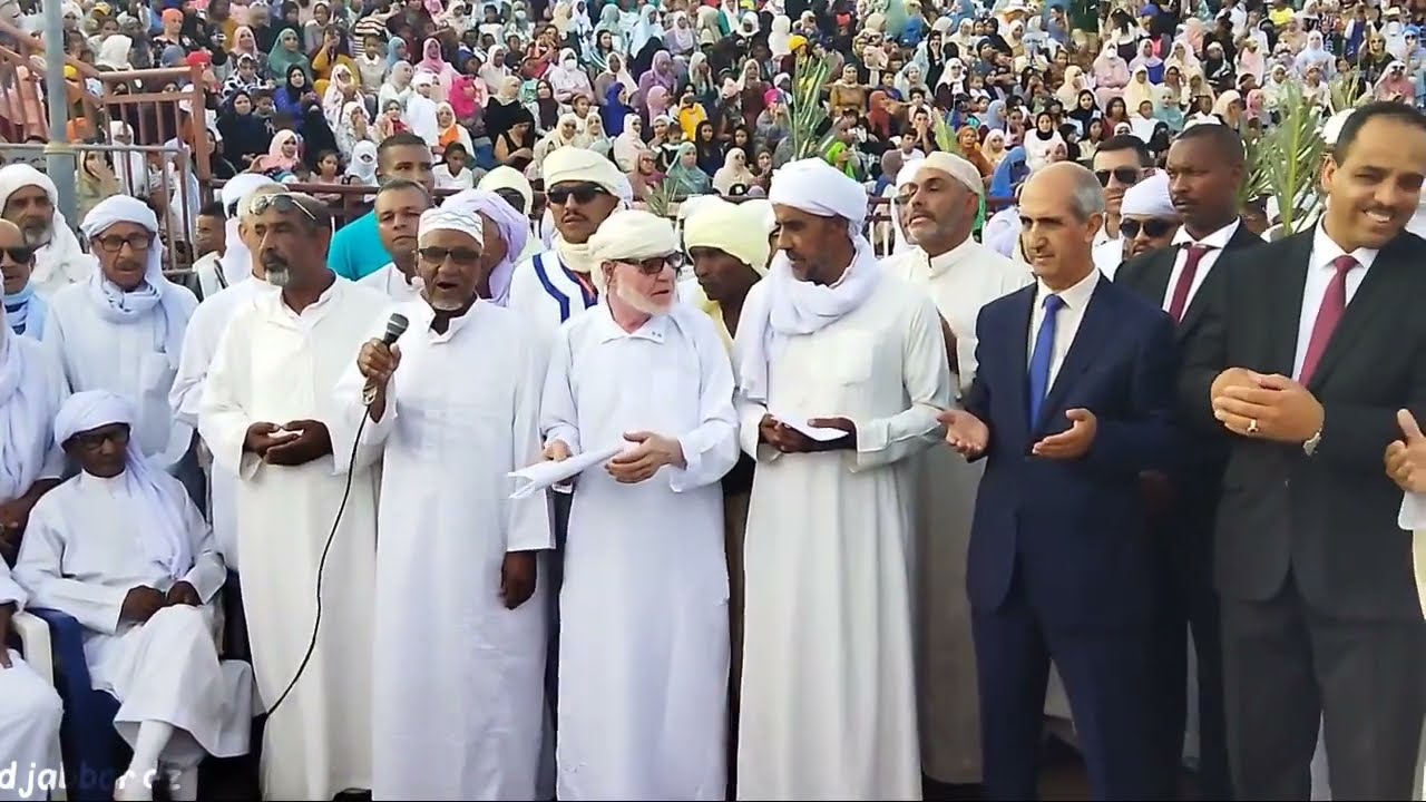 اليوم الأول من الإحتفال بالمولد النبوي الشريف بني عباس (الفزعة)💯🌴🎇🇩🇿🇸🇦     #بني_عباس