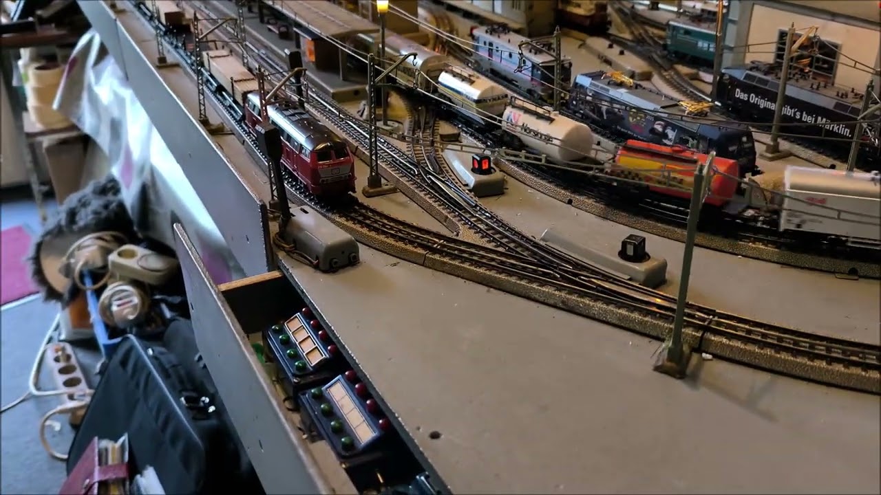 aus der Märklin Mottenkiste Teil 3 + Schluss