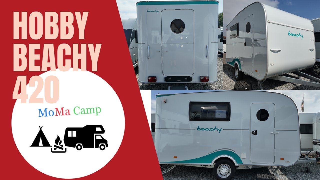 Hobby Beachy 420 I Caravan Brandl GmbH I MoMa Camp
