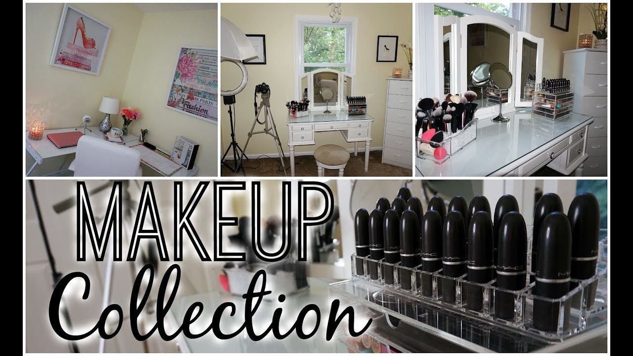 Makeup Collection & Storage 2015 + Beauty Room Tour | juicyyyyjas | JuicyJas