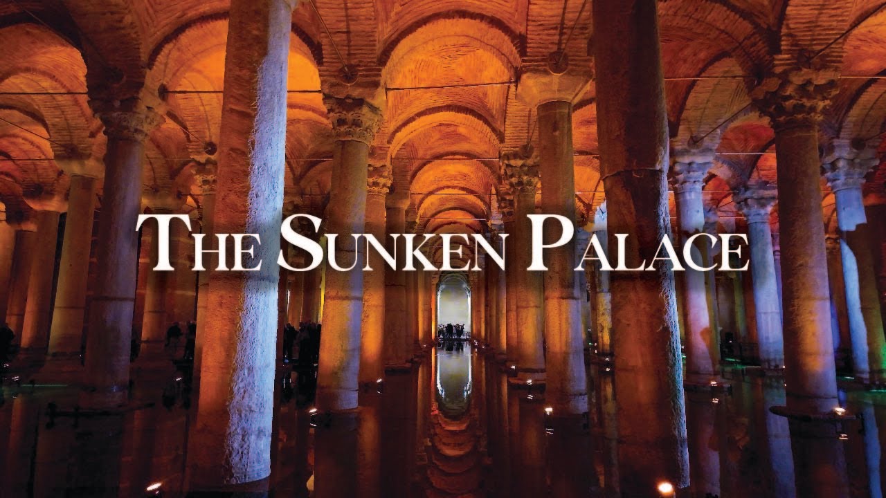 Basilica Cistern Istanbul 4K | 1400 Year Old Columns & Still Waters | Istanbul Collection 2