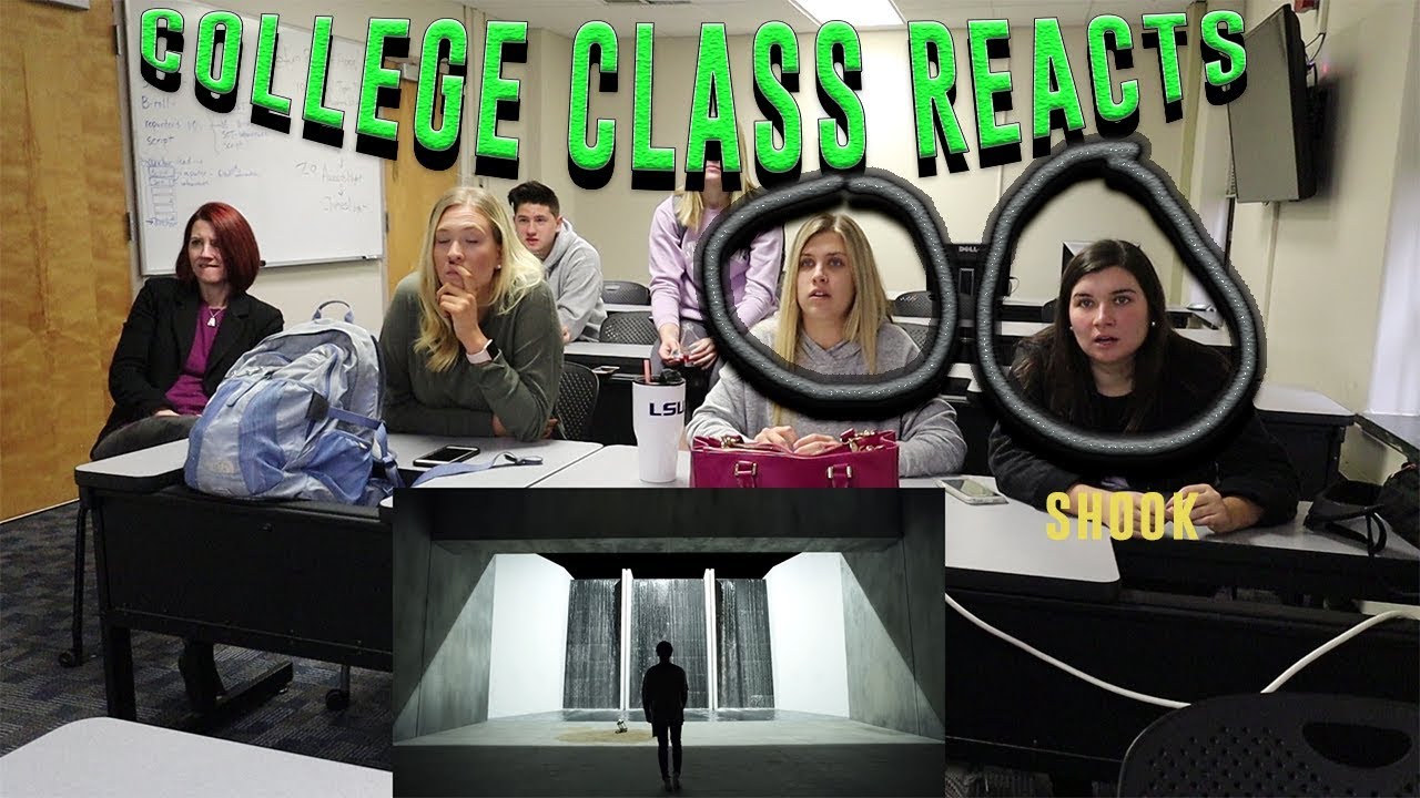 COLLEGE CLASS REACTS TO BTS (FAKE LOVE MV & LIVE PERFORMANCE, CYPHER PT.2 ) | Final edition