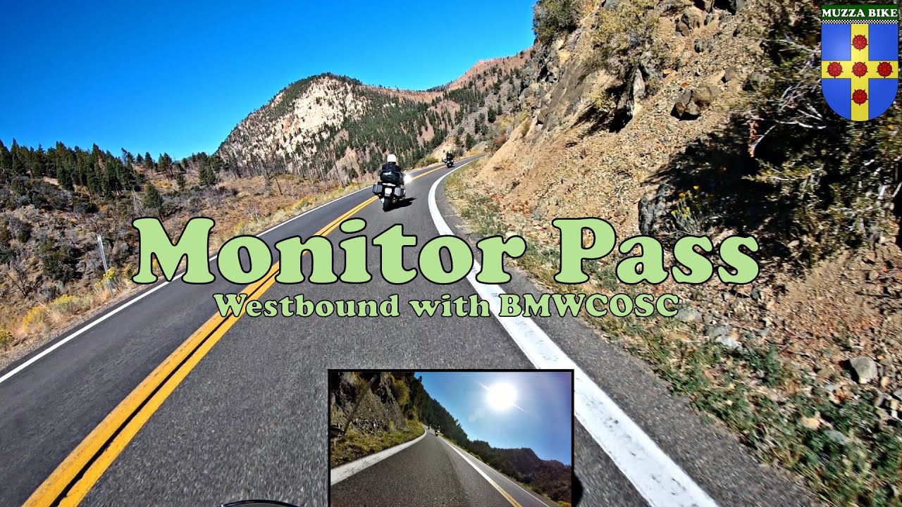 Monitor Pass Westbound (BMWCOSC)