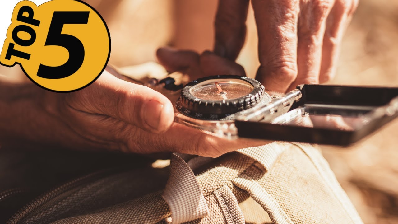✅ TOP 5 Best Compasses: Today’s Top Picks