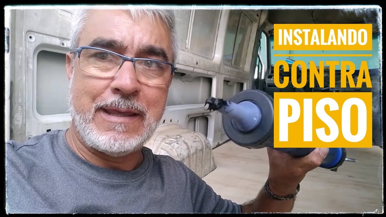 MOTORHOME Fazendo o Contra Piso - FAÇA VOCÊ MESMO #08