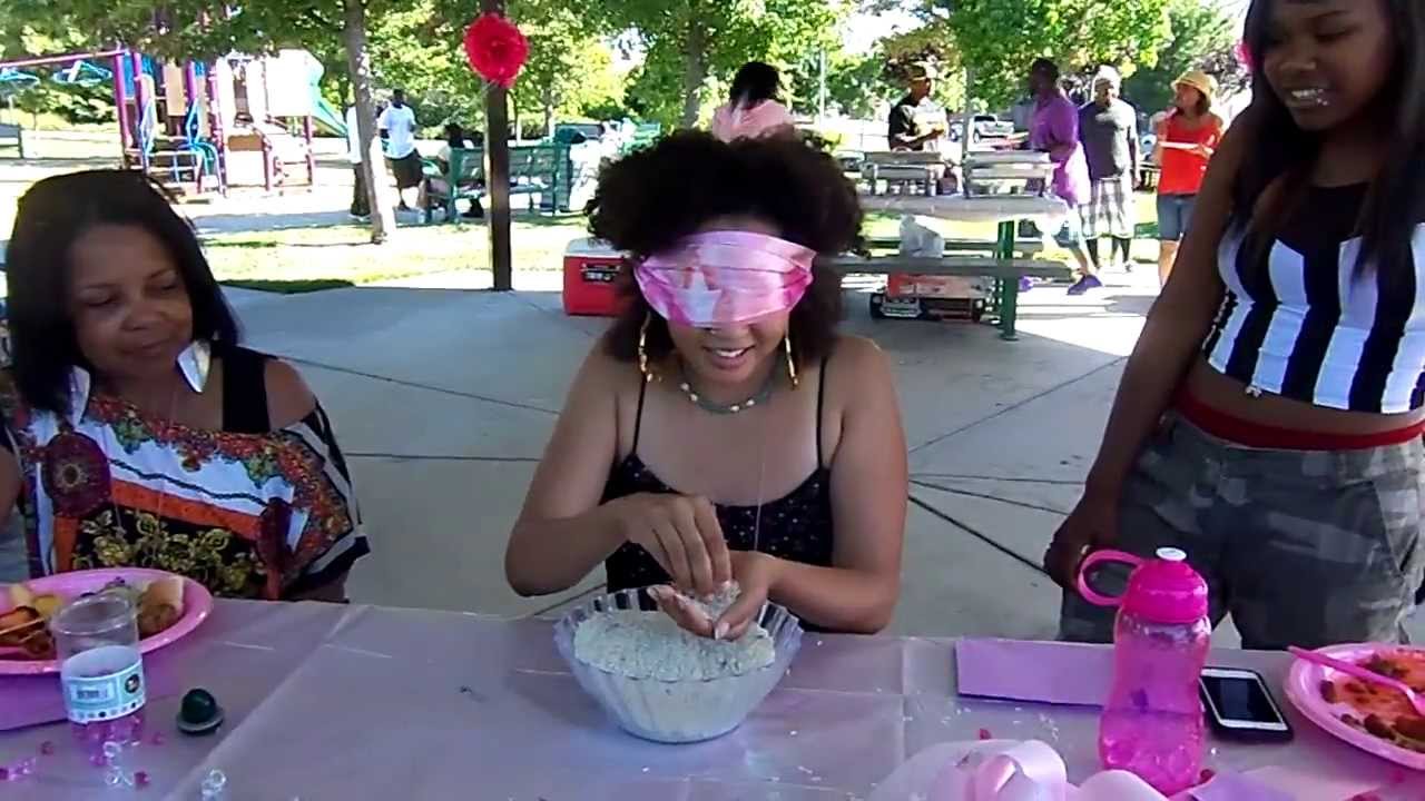 The Baby Shower Game- Pins and Rice Part 1